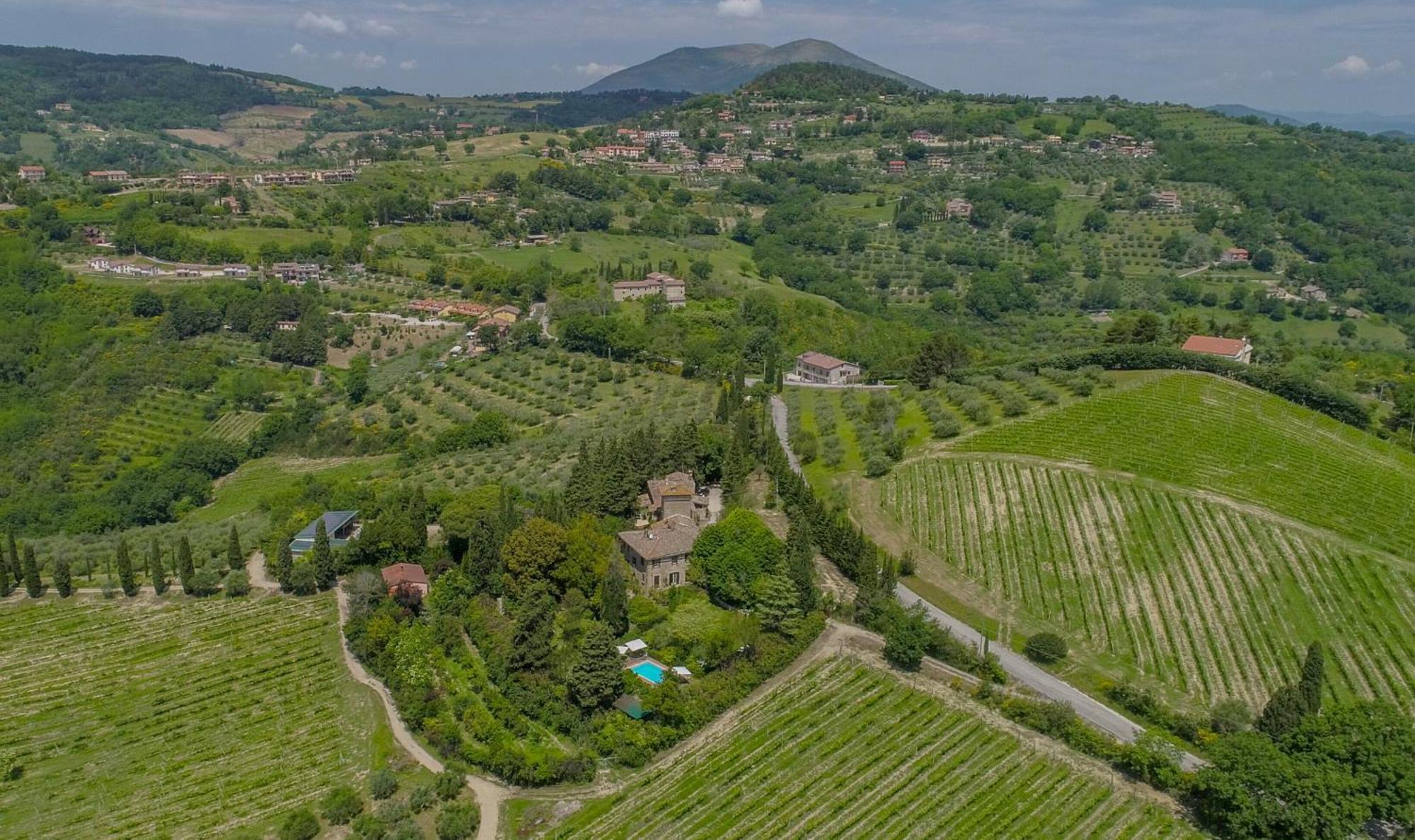 Relais Casamassima Villa Perugia Kültér fotó